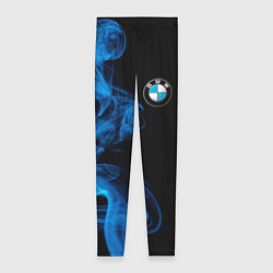 Леггинсы женские BMW Дым, цвет: 3D-принт