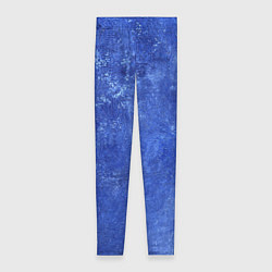 Леггинсы женские Ночная синева, цвет: 3D-принт