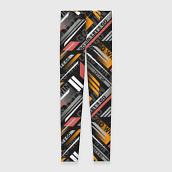 Леггинсы женские GO WIN LETS GO, цвет: 3D-принт