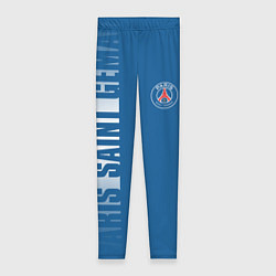 Женские легинсы PSG PARIS SAINT GERMAIN WHITE LINE SPORT