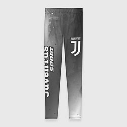 Леггинсы женские ЮВЕНТУС Juventus Sport Абстракция, цвет: 3D-принт