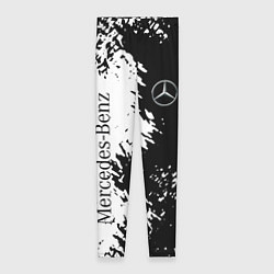 Женские легинсы Mercedes-Benz: Black & White