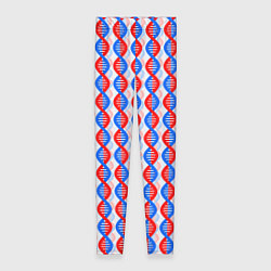 Леггинсы женские Спирали ДНК, цвет: 3D-принт
