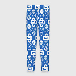 Леггинсы женские Blue Pattern Dope Camo Dope Street Market, цвет: 3D-принт