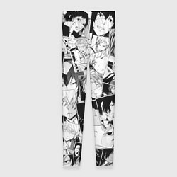 Женские легинсы Bungo Stray Dogs pattern