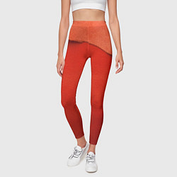 Леггинсы женские Тряпочка, цвет: 3D-принт — фото 2