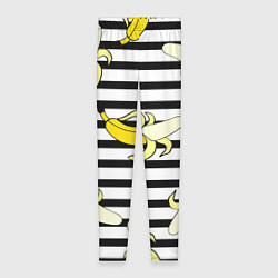 Женские легинсы Banana pattern Summer