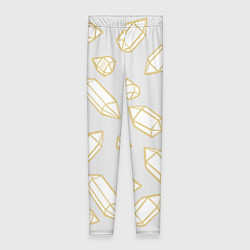 Леггинсы женские URAL Crystal, цвет: 3D-принт