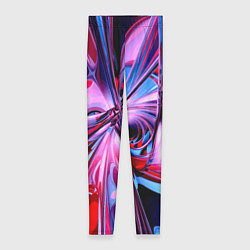 Леггинсы женские Авангардная футуристическая композиция Абстракция, цвет: 3D-принт