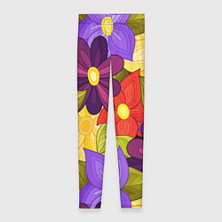 Женские легинсы MULTICOLORED PANSIES