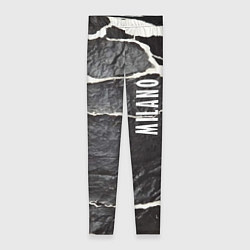 Леггинсы женские Vanguard rags - Milano, цвет: 3D-принт