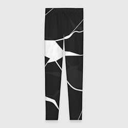Леггинсы женские Черно-белая классика, цвет: 3D-принт