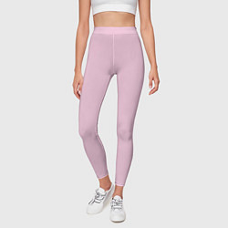 Леггинсы женские Розовый радуга, цвет: 3D-принт — фото 2