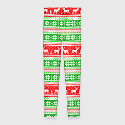 Женские легинсы Deers patterns