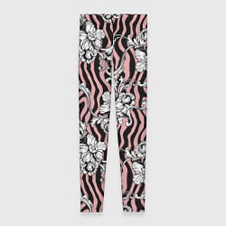 Женские легинсы Floral pattern - vanguard