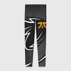 Леггинсы женские Fnatic - white line, цвет: 3D-принт