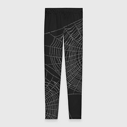 Женские легинсы Spider паутина