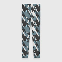 Женские легинсы Треугольники military