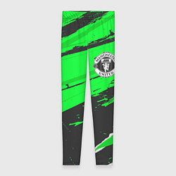 Женские легинсы Manchester United sport green