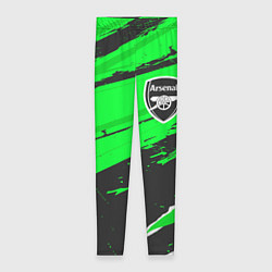 Женские легинсы Arsenal sport green