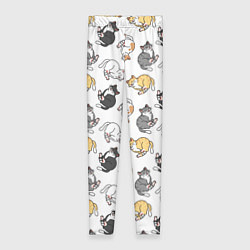 Женские легинсы Kitty pattern