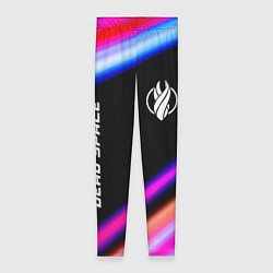 Леггинсы женские Dead Space speed game lights, цвет: 3D-принт