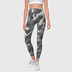 Леггинсы женские Городской камуфляж внутренних войск, цвет: 3D-принт — фото 2