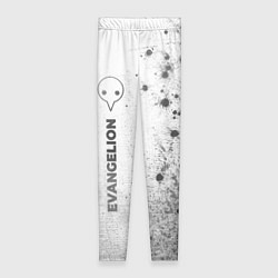 Леггинсы женские Evangelion - white gradient по-вертикали, цвет: 3D-принт