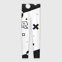 Леггинсы женские Roblox pattern game, цвет: 3D-принт