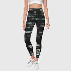 Леггинсы женские Офисный вайб, цвет: 3D-принт — фото 2
