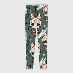 Леггинсы женские Анимешный лис фенек, цвет: 3D-принт