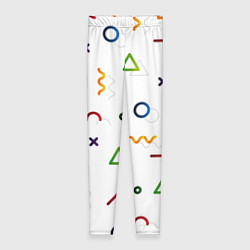 Женские легинсы Геометрический хаос