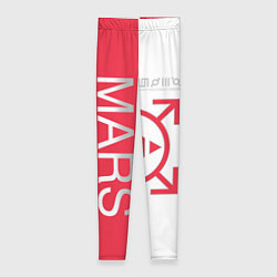 Женские легинсы 30 Seconds to Mars poster