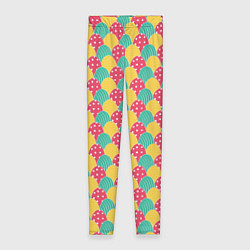 Женские легинсы Крашенные яйца