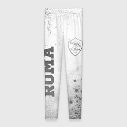 Леггинсы женские Roma - white gradient вертикально, цвет: 3D-принт