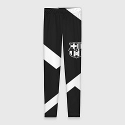 Леггинсы женские Barcelona geometry, цвет: 3D-принт