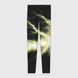 Женские легинсы Lightning yellow