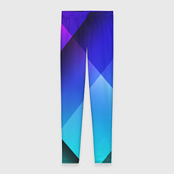 Леггинсы женские Color blue, цвет: 3D-принт