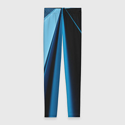 Женские легинсы Black blue