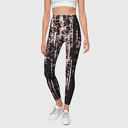 Леггинсы женские Points, цвет: 3D-принт — фото 2