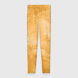 Женские легинсы Абстракция - bright yellow
