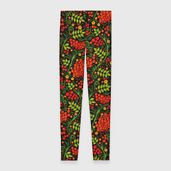 Леггинсы женские Традиционная узорная роспись, цвет: 3D-принт