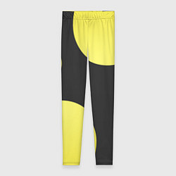 Женские легинсы Лава лампа макро баланс абстракция