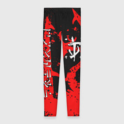 Леггинсы женские Doom dark age dragon, цвет: 3D-принт