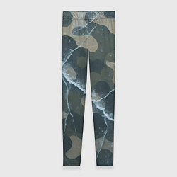 Женские легинсы Ледяной камуфляж