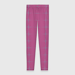 Женские легинсы Color pink stripes