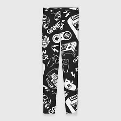 Леггинсы женские Retro gamer pattern, цвет: 3D-принт