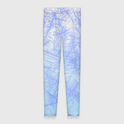 Леггинсы женские В инее, цвет: 3D-принт