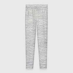 Леггинсы женские Снег сугробы, цвет: 3D-принт