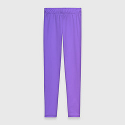 Леггинсы женские Color purple gradient, цвет: 3D-принт